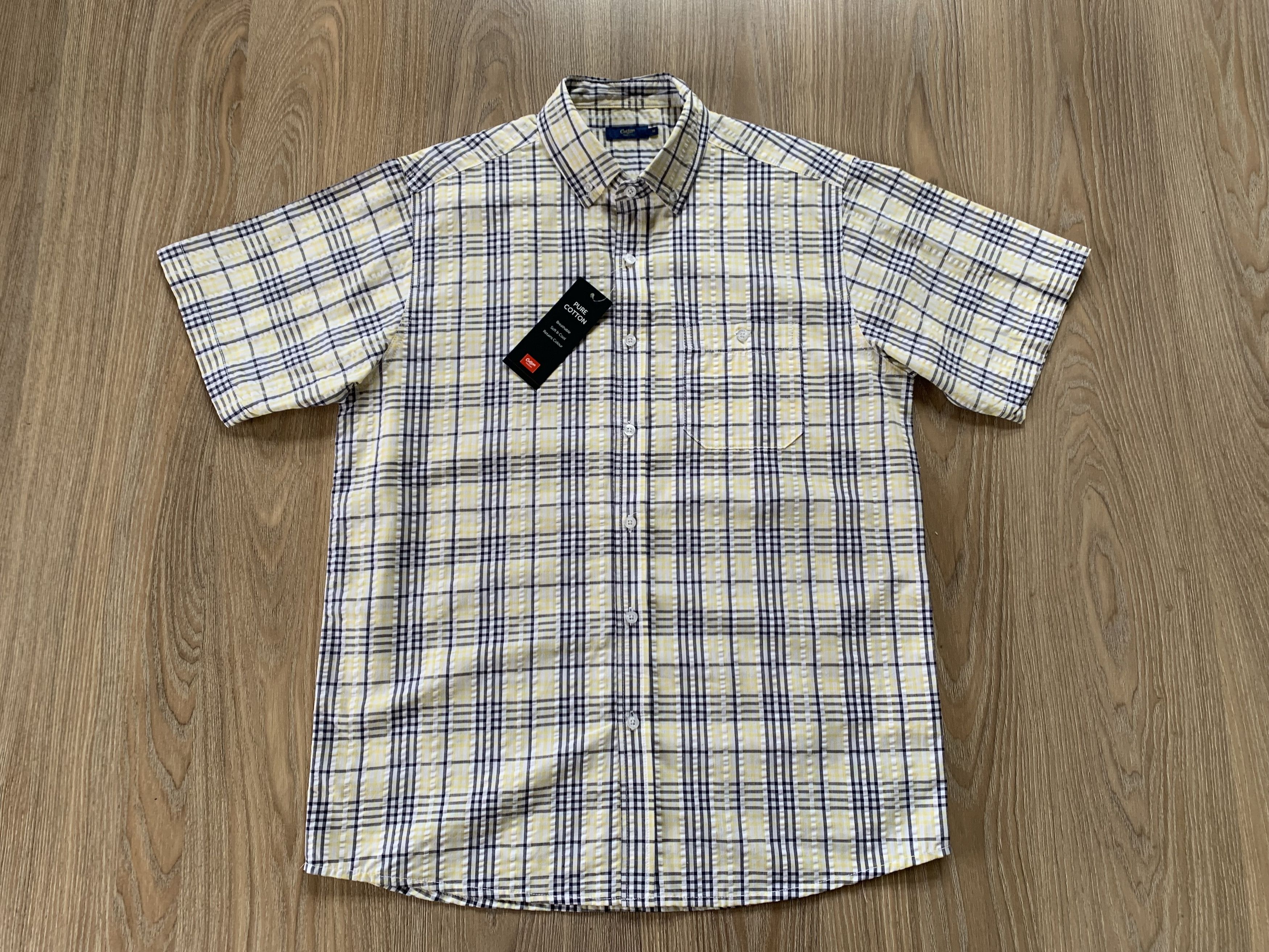 Cotton Traders × Vintage Cotton Traders Plaid Shirt Size US M / EU 48-50 / 2 - 2 Thumbnail