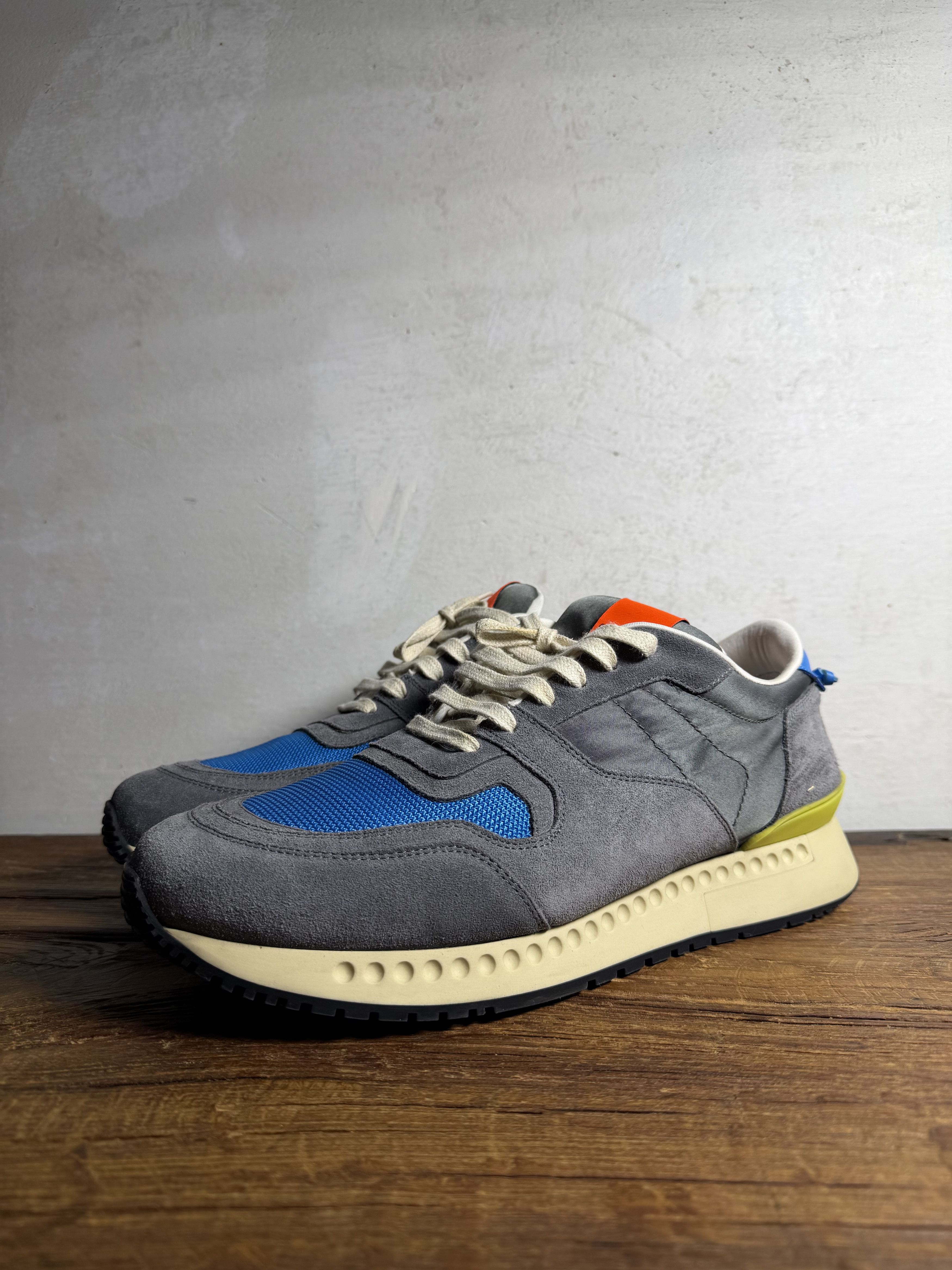 Givenchy Givenchy Runner Active Suede Sneakers Size US 10 / EU 43 - 10 Thumbnail