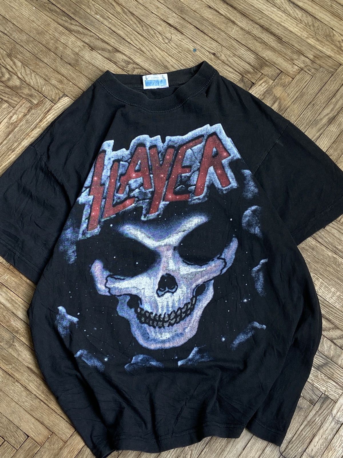 Band Tees × Slayer × Vintage Slayer vintage t-shirt Size US M / EU 48-50 / 2 - 4 Thumbnail