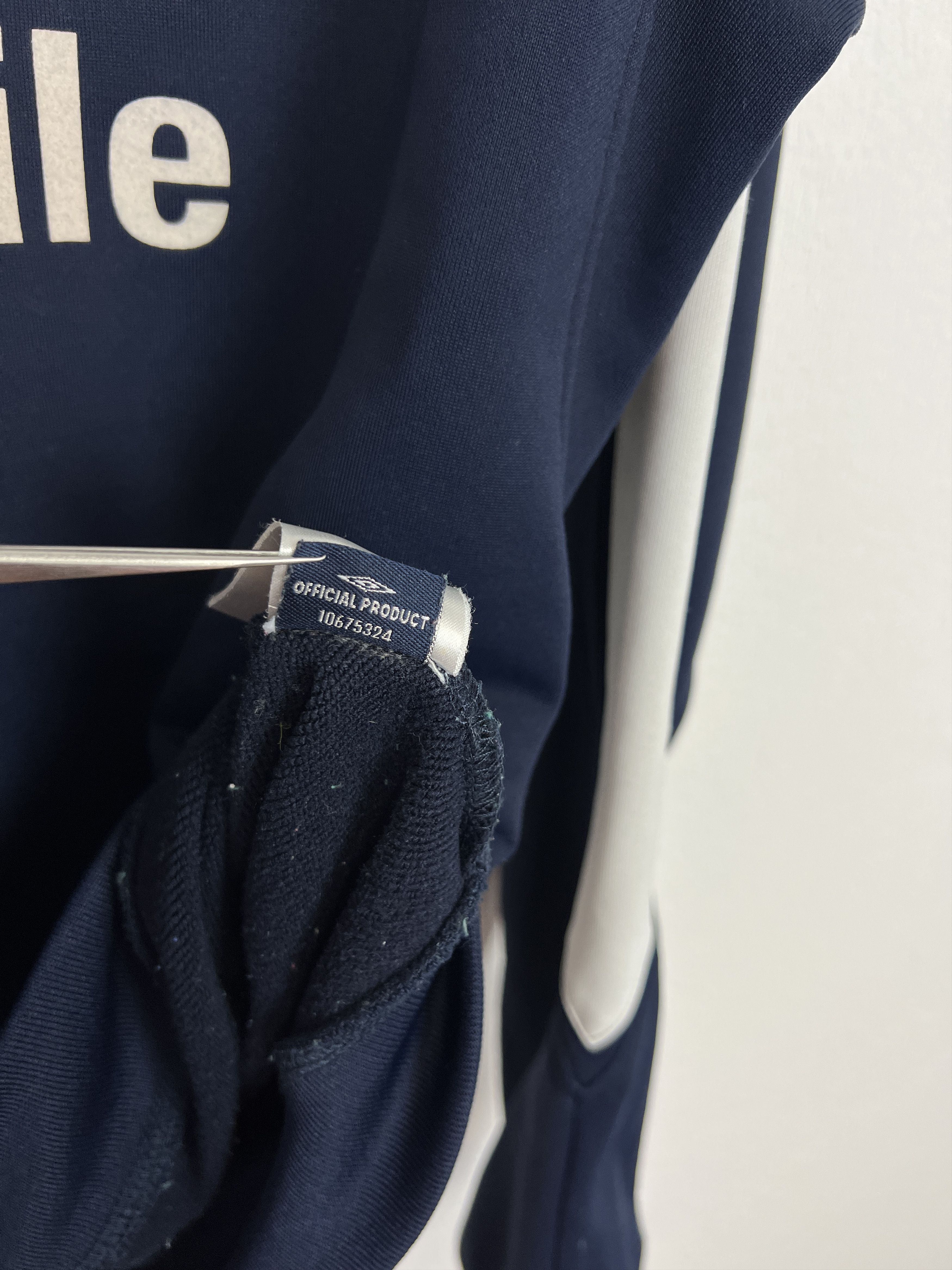 Umbro Vintage Adidas Chelsea Football Sweatshirt Soccer Track Top Size US M / EU 48-50 / 2 - 10 Thumbnail