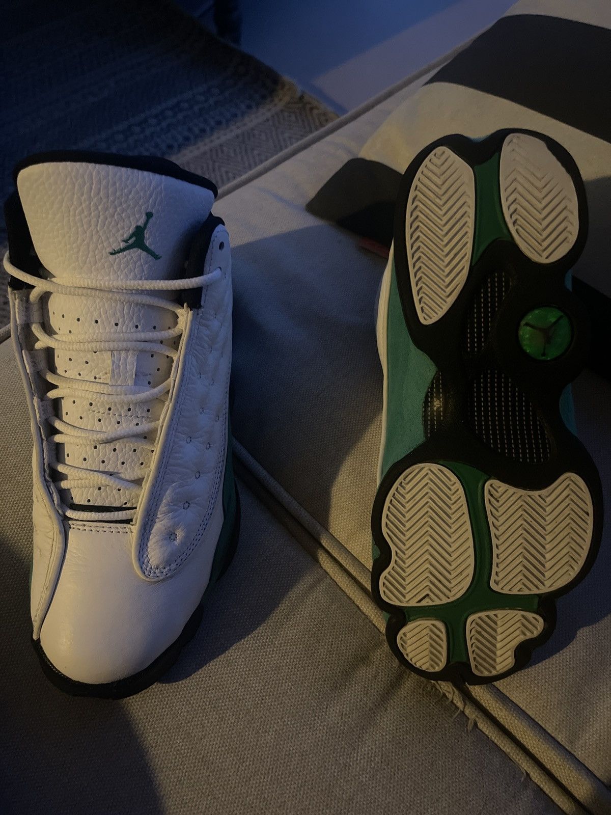 Nike Air jordan 13 “Lucky green” Size US 6 / EU 39 - 2 Thumbnail