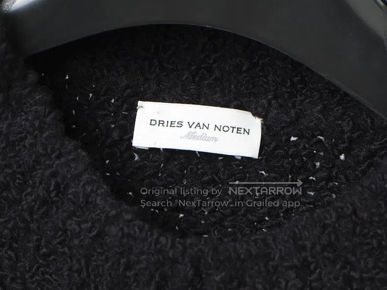 Dries Van Noten Dries Van Noten Black Top Size US M / EU 48-50 / 2 - 3 Thumbnail