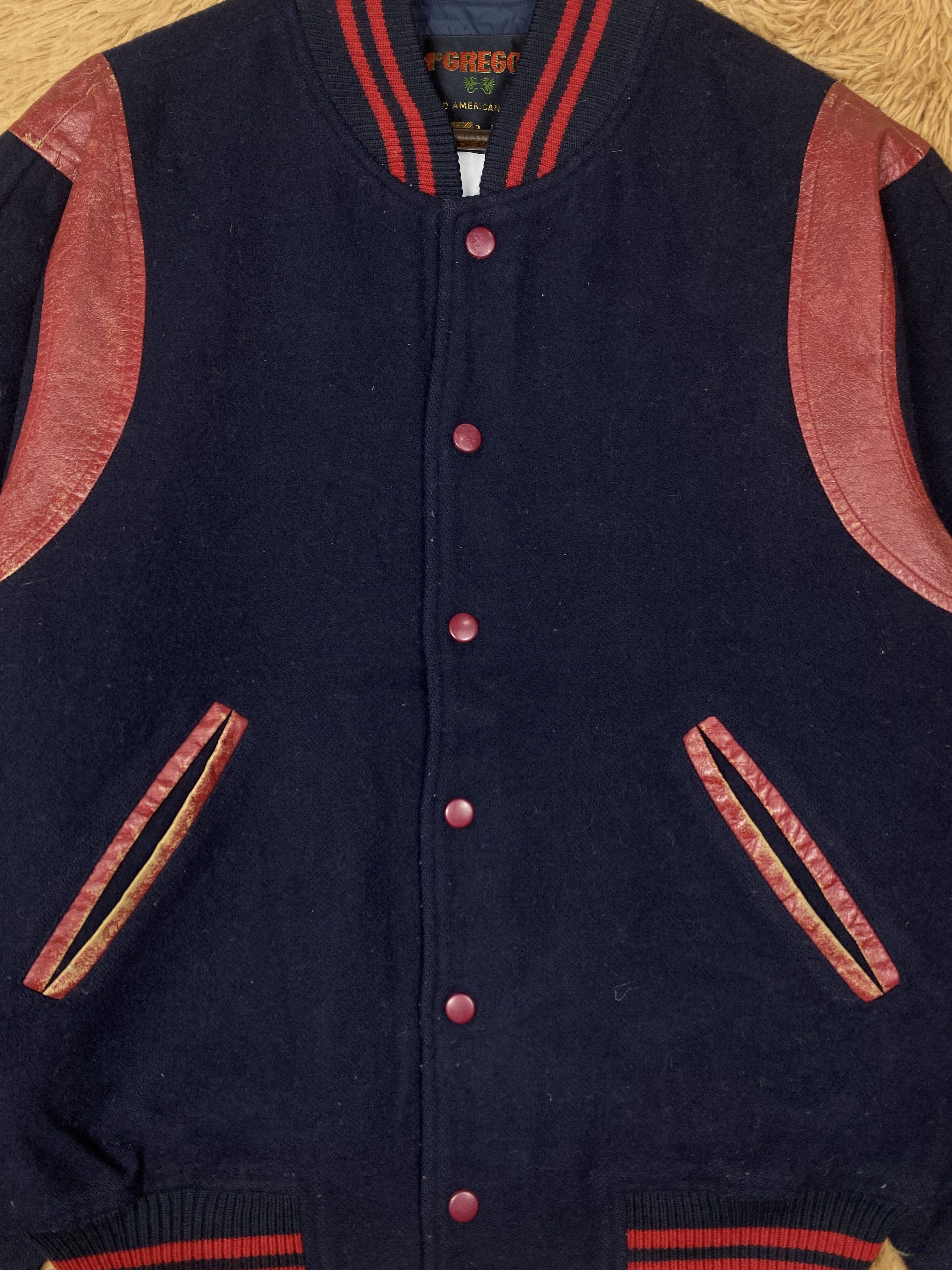 McGregor Vintage Mc Gregor Varsity Jacket DJ0228 Size US L / EU 52-54 / 3 - 4 Thumbnail
