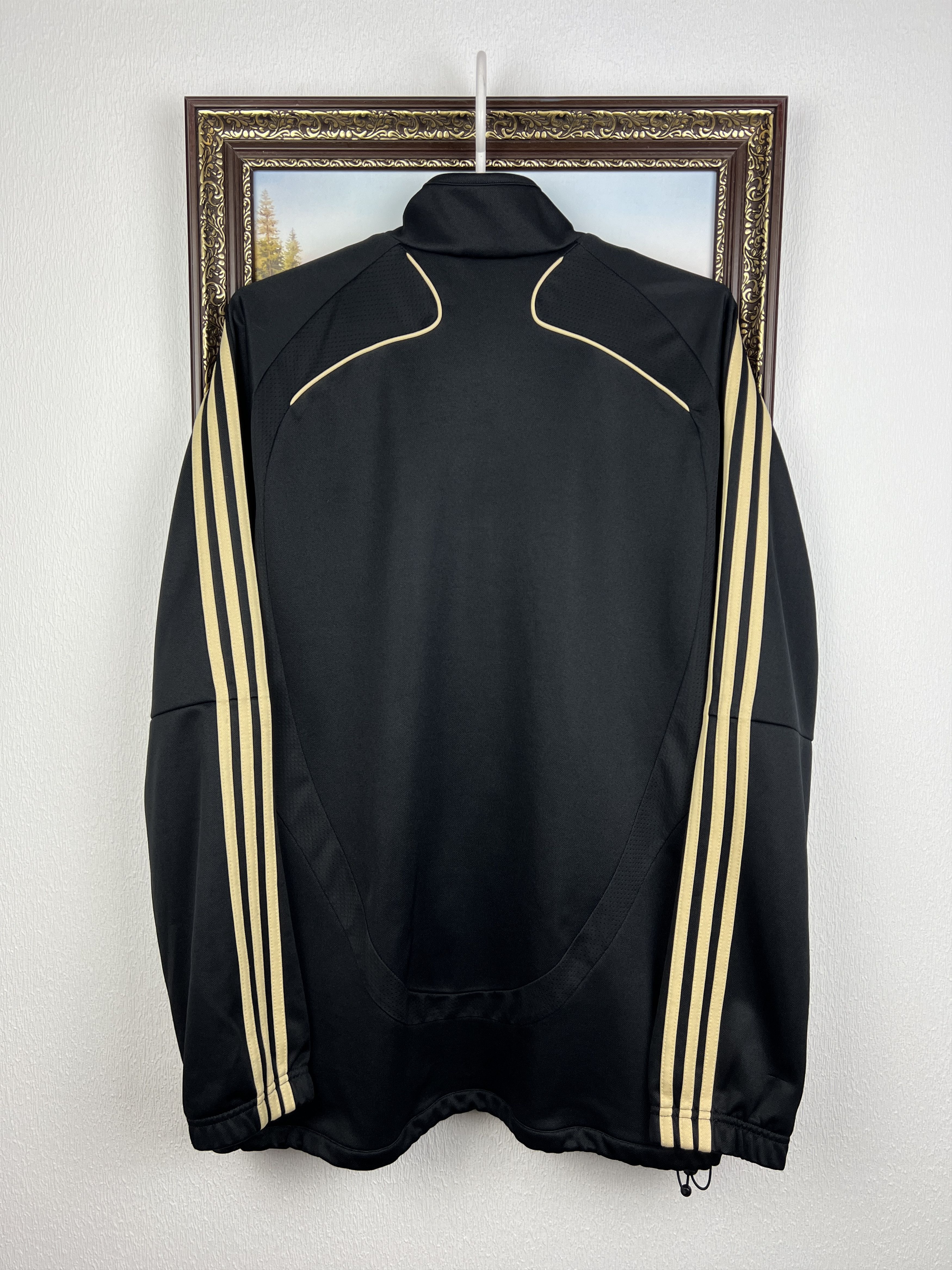 Adidas Vintage Germany Football Train Jacket Soccer Track Top Zip Size US M / EU 48-50 / 2 - 11 Thumbnail