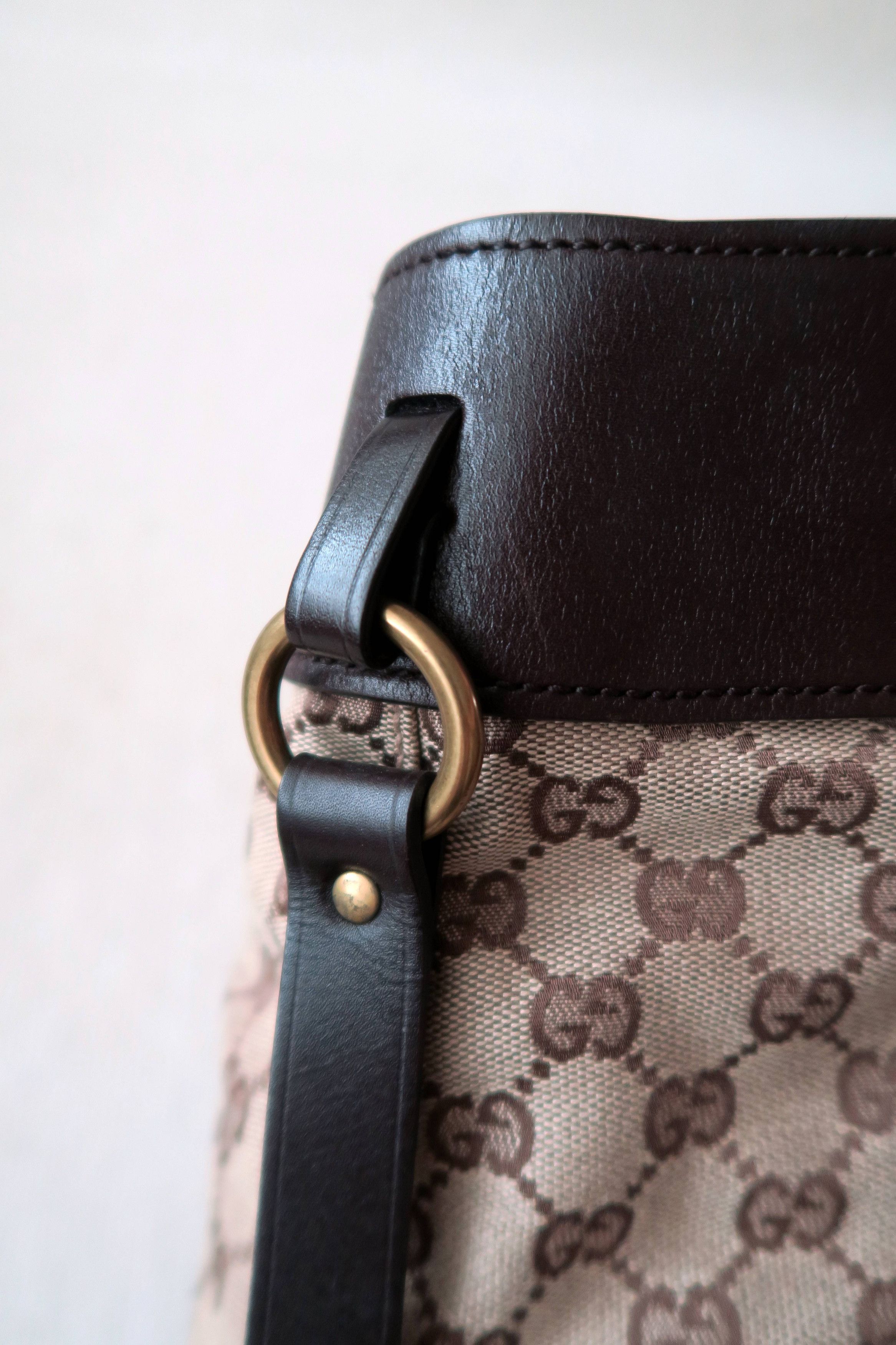 Gucci Gucci GG Monogram Canvas Buckle Tote Bag Size ONE SIZE - 4 Thumbnail