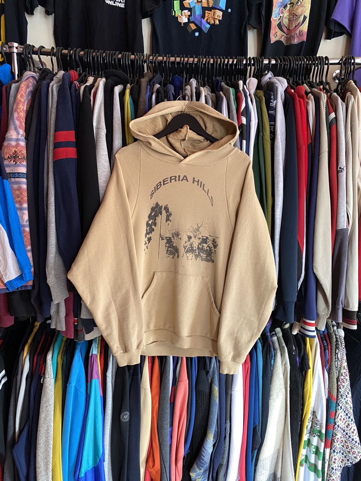 Siberia Hills VINTAGE SIBERIA HILLS OVERSIZED HOODIE Size US M / EU 48-50 / 2 - 1 Thumbnail