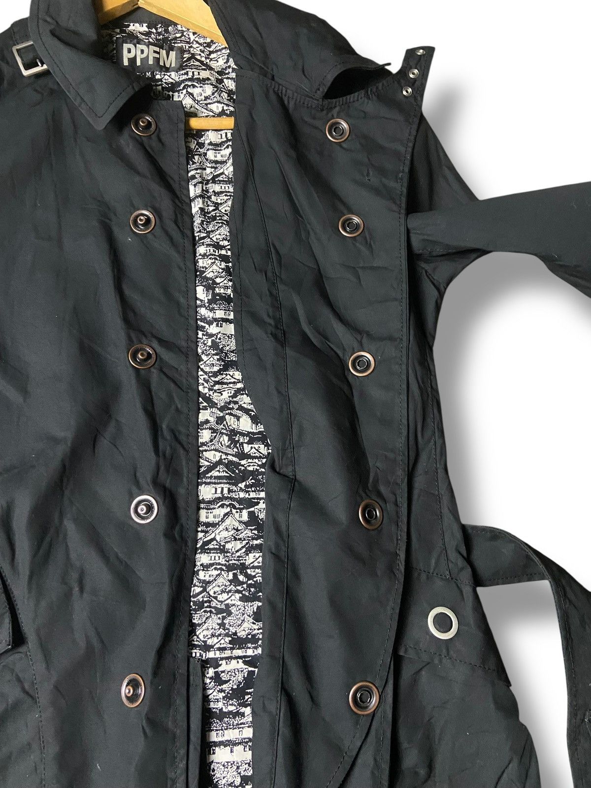 PPFM Vintage PPFM Punk Jacket with Belt (166) Size US M / EU 48-50 / 2 - 8 Thumbnail