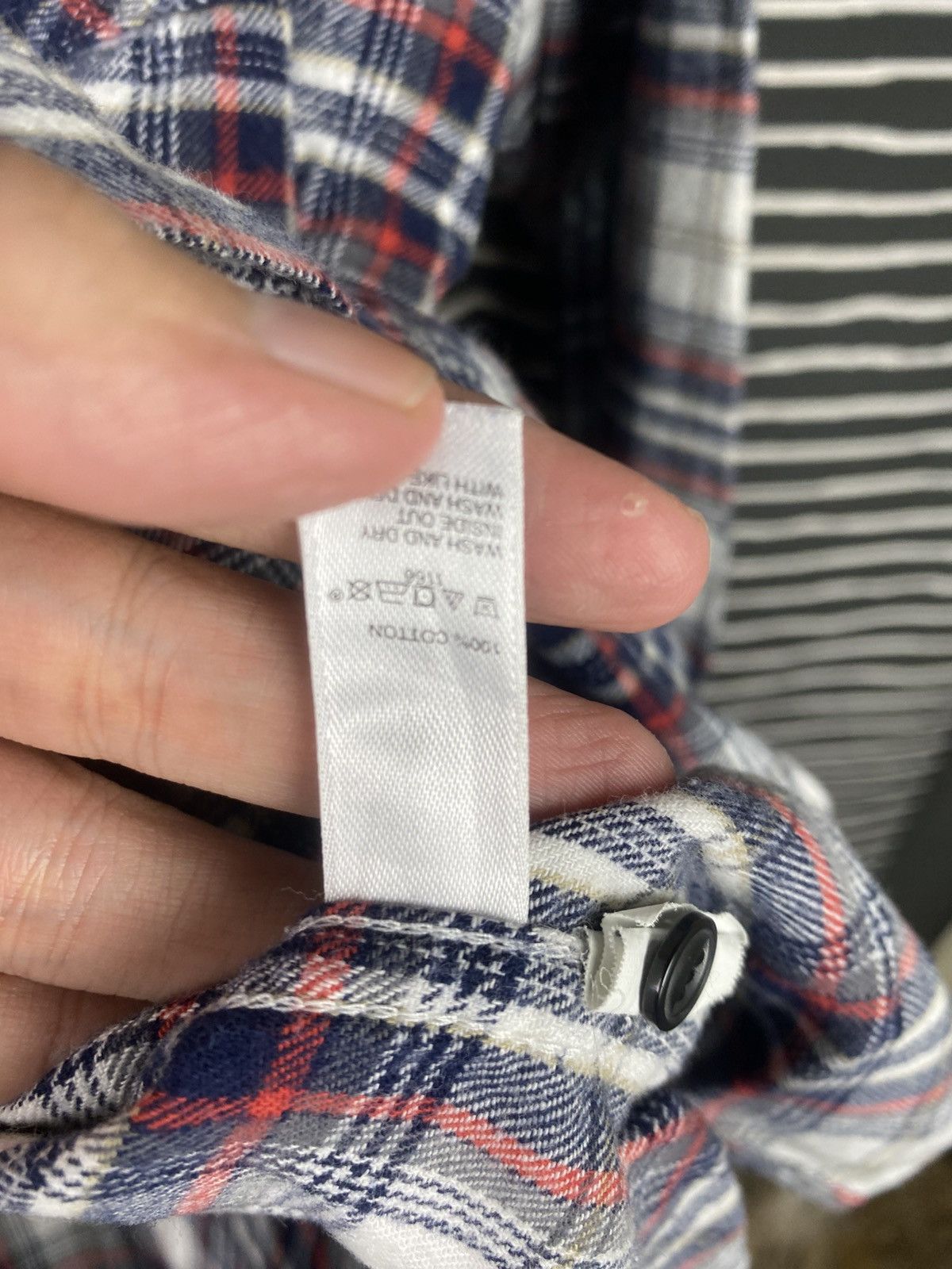 Gap GAP Flannel Shirt Size US L / EU 52-54 / 3 - 5 Thumbnail