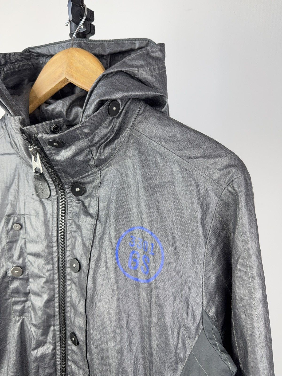 G-Star Vintage 00s Archive RAW G Star Retro Nylon Ninja jacket Size US M / EU 48-50 / 2 - 7 Thumbnail