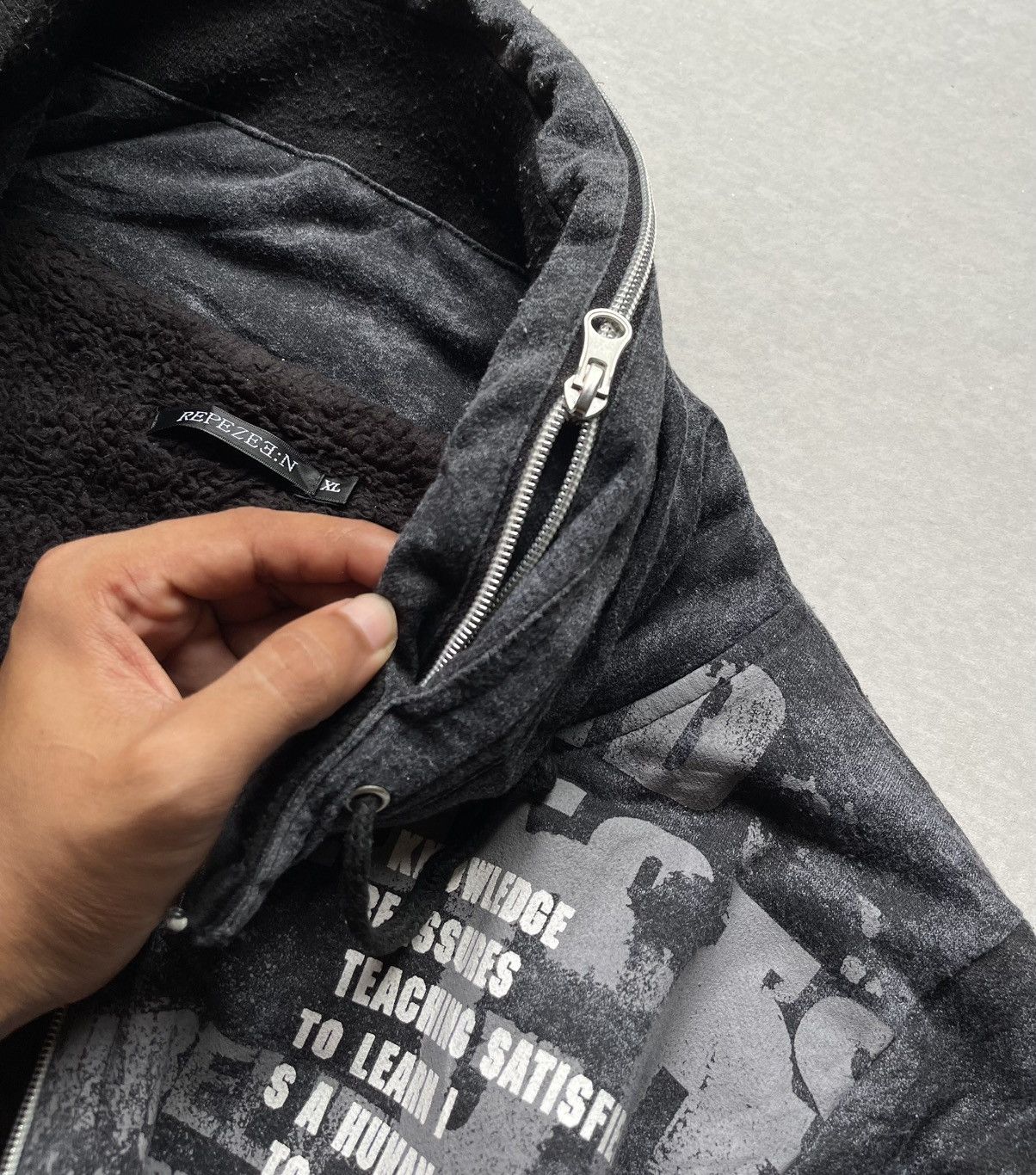 If Six Was Nine × Japanese Brand × Le Grande Bleu (L.G.B.) 🔥 REPEZEE:N POEM BONO JACKET Size US XL / EU 56 / 4 - 7 Thumbnail