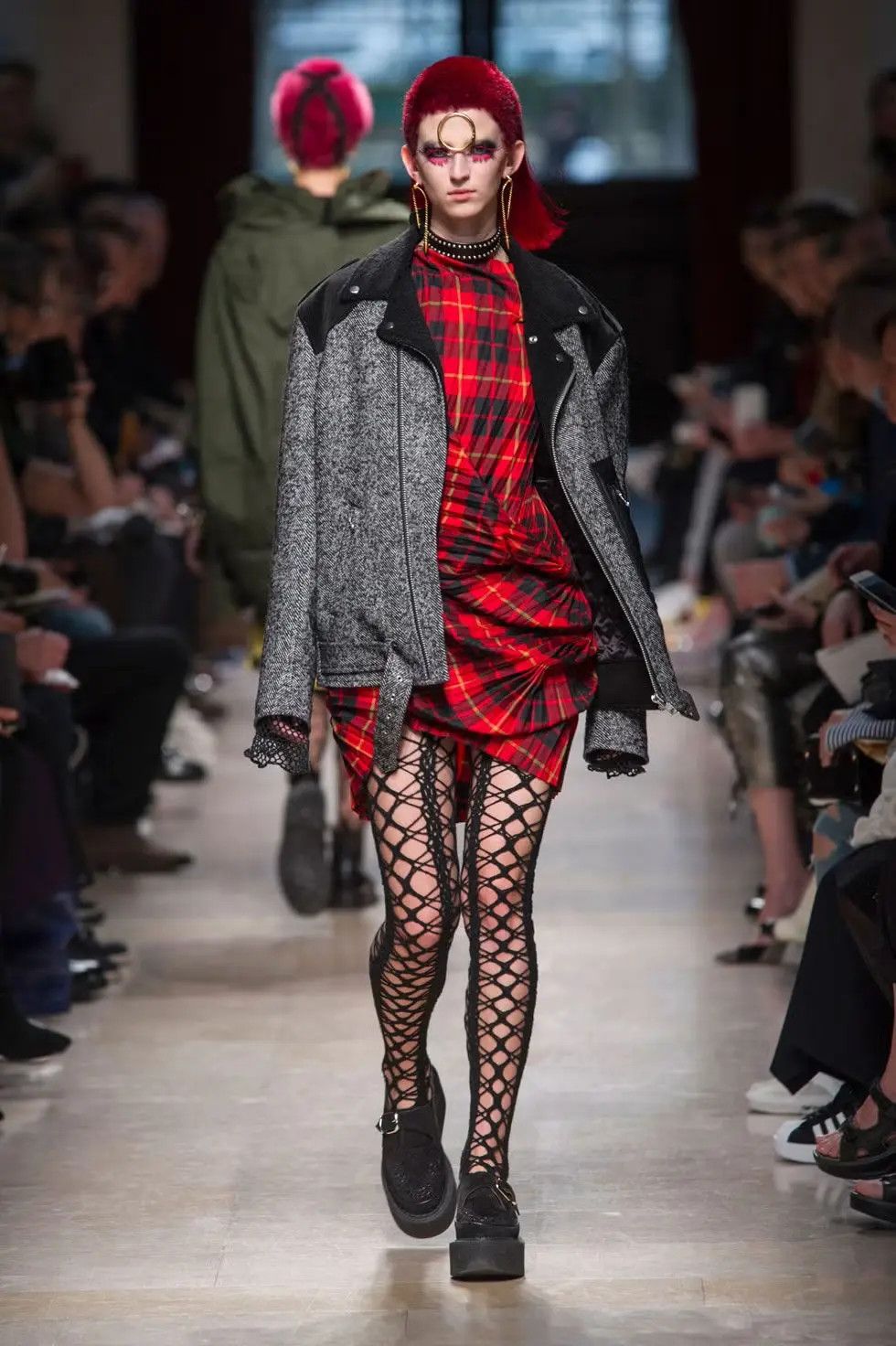 Comme des Garcons Homme comme des garcons x Junya Watanabe Runnaway Leggings Pants Size US 32 / EU 48 - 2 Thumbnail