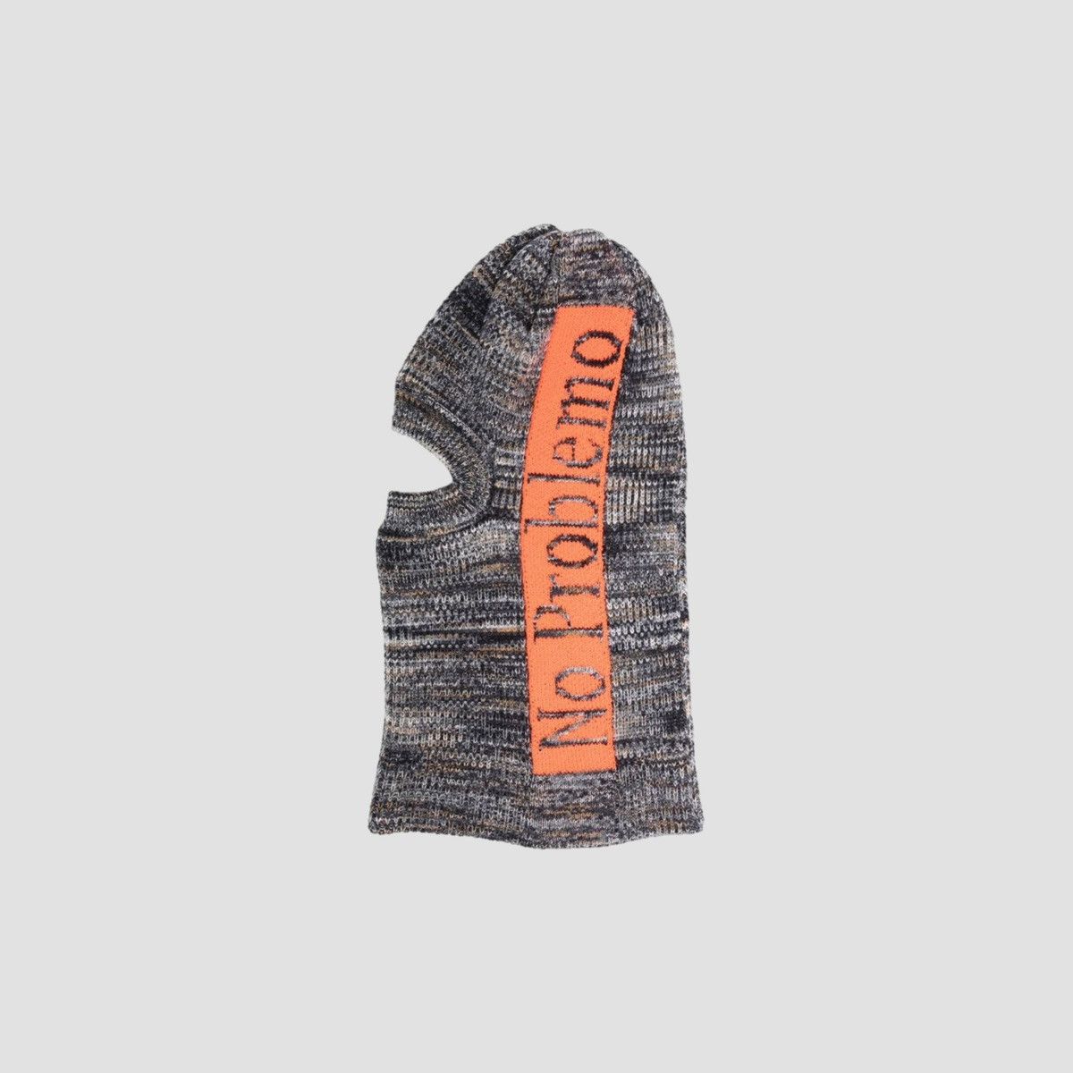 Aries Aries Space Dye ‘No Problemo’ Balaclava Size ONE SIZE - 4 Thumbnail
