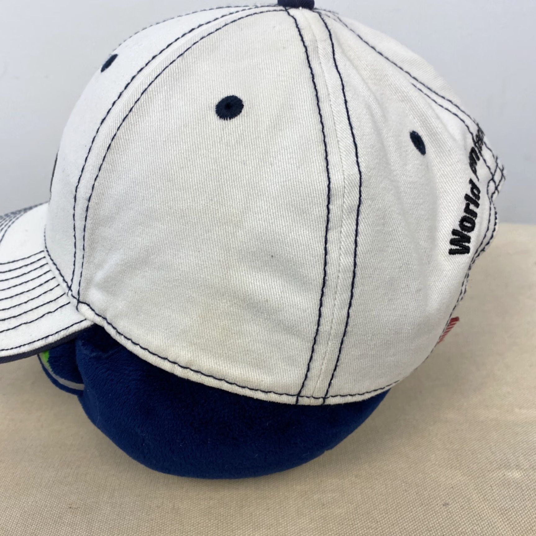 Vintage VINTAGE Daytona International Speedway Worlds First Adjustable Men's Hat / H95 Size ONE SIZE - 3 Thumbnail