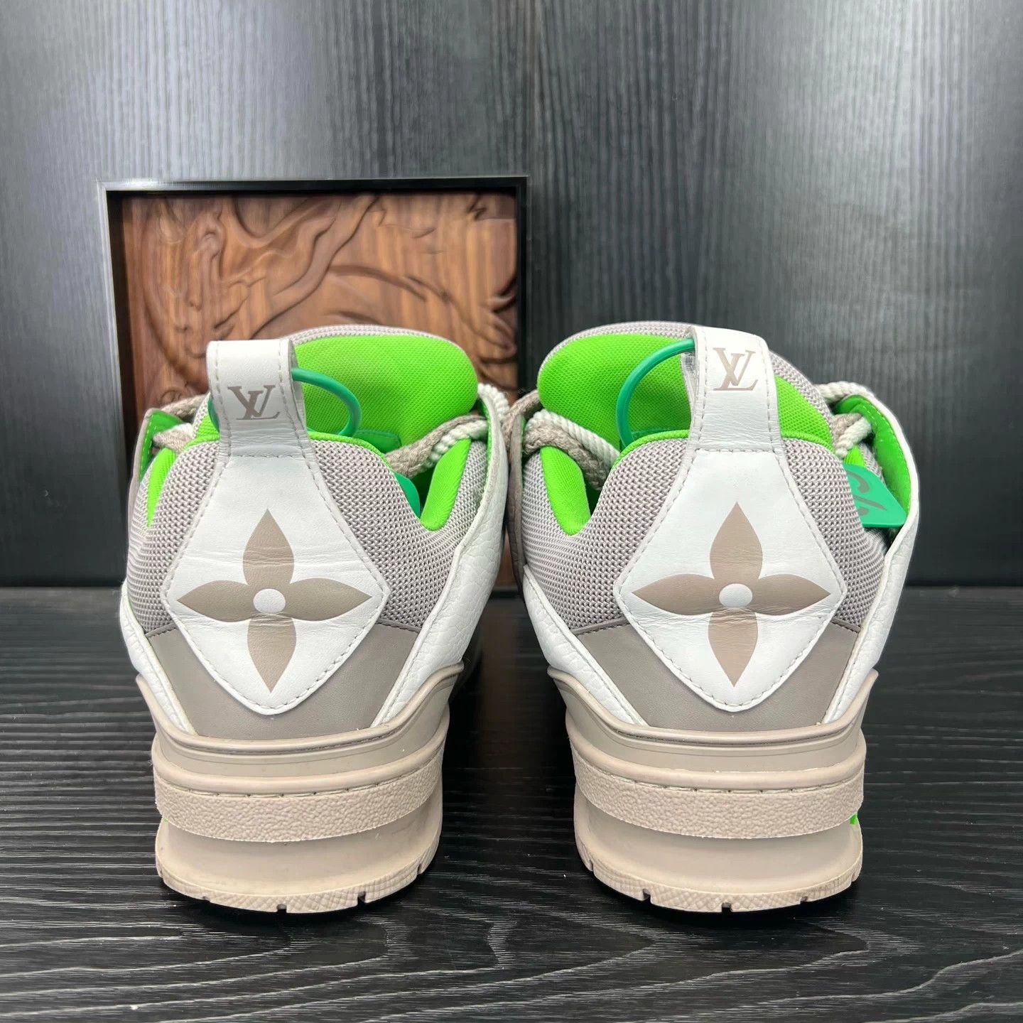 Louis Vuitton LV Skate Shoes Gray 7/41 New Box Size US 8 / EU 41 - 5 Thumbnail