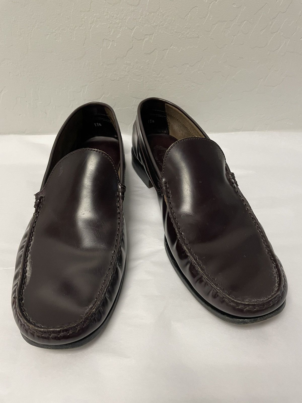 Tod's Plain Loafer Size US 11.5 / EU 44-45 - 1 Thumbnail