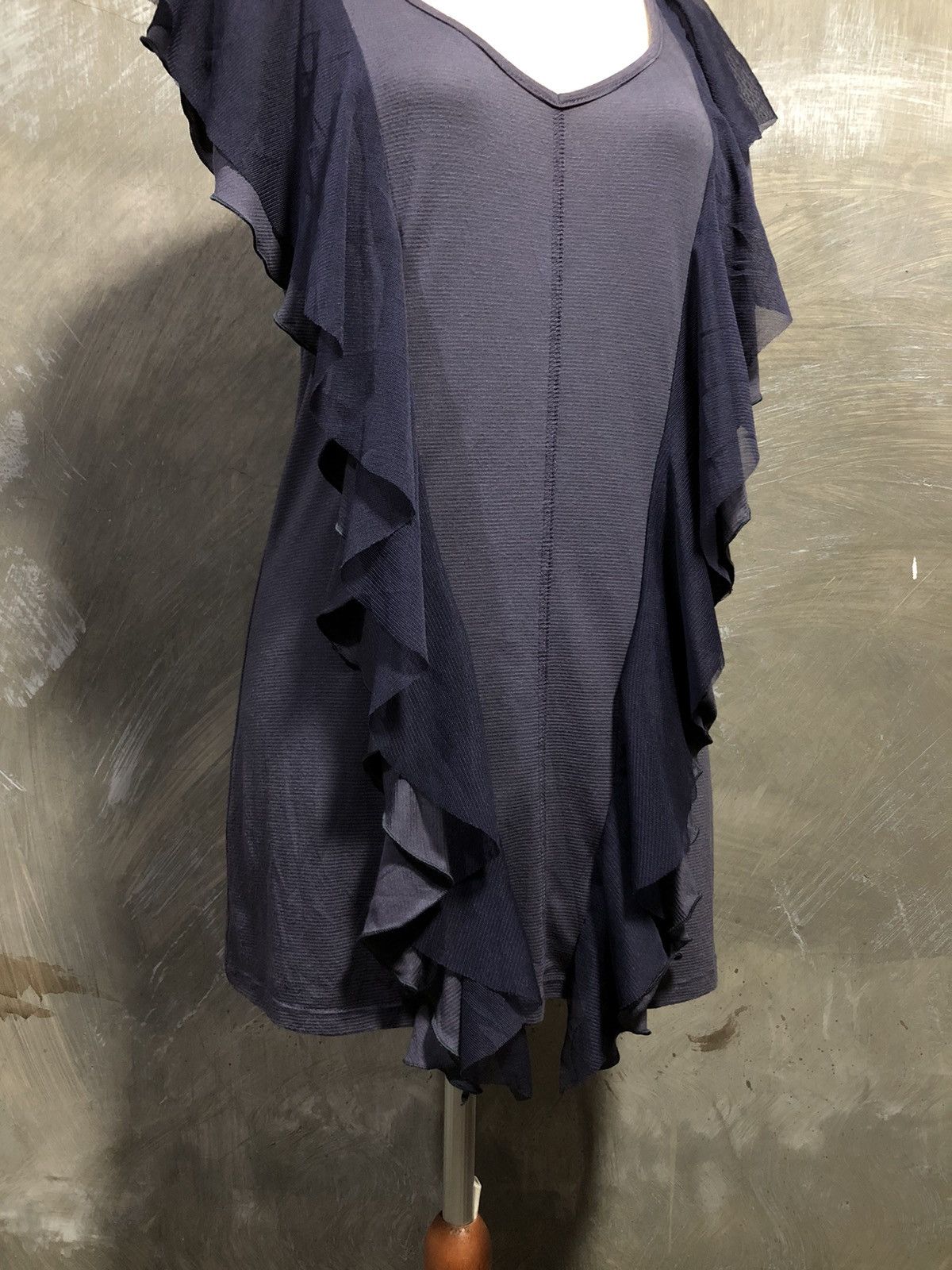 5351 POUR LES HOMMES × Japanese Brand × Le Grande Bleu (L.G.B.) 5351 Pour Les Femmes Tshirt Size M / US 6-8 / IT 42-44 - 5 Thumbnail