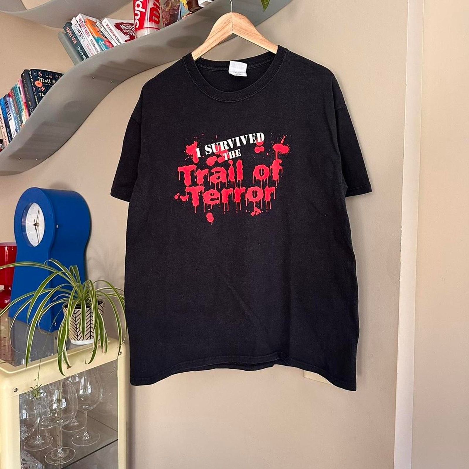 Rap Tees × Vintage Vintage Saw Movie Parody Shirt Size US L / EU 52-54 / 3 - 1 Thumbnail