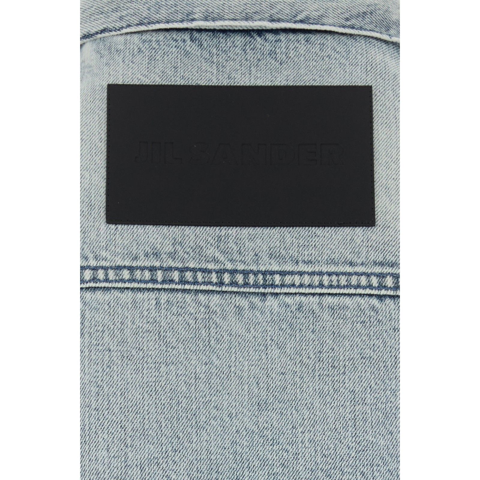 Jil Sander JIL SANDER Denim Jacket New & Authentic (Men's size:50;) Size US M / EU 48-50 / 2 - 3 Thumbnail