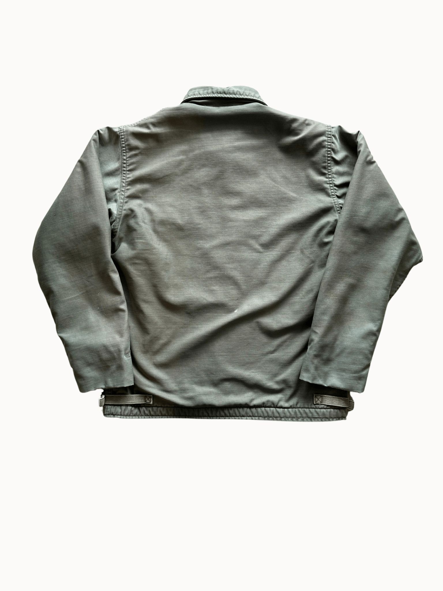 Other Vtg 1980s USN A-2 Deck Jacket (M) Size US M / EU 48-50 / 2 - 4 Thumbnail