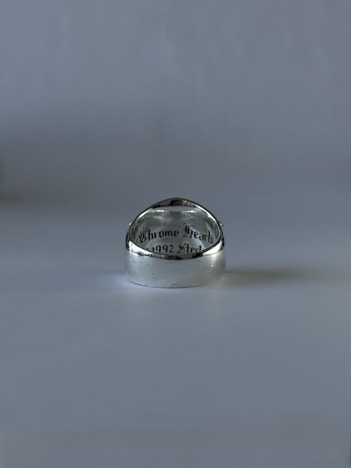 Chrome Hearts Chrome Hearts keeper ring Size ONE SIZE - 4 Thumbnail
