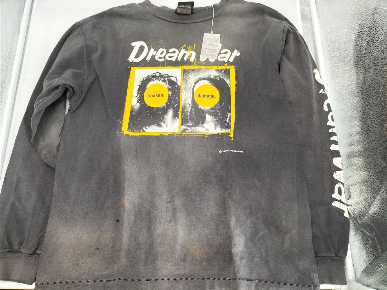 Saint Michael SAINT MICHAEL MXXXXXX DREAM WAR LS T-SHIRT GREEN DAY MEDIUM Size US M / EU 48-50 / 2 - 9 Thumbnail