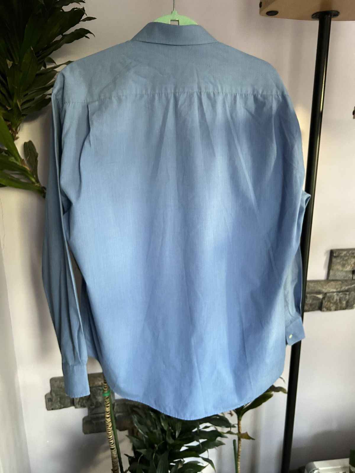 Saint Laurent Paris YSL light Cotton Shirt overshirt Size US L / EU 52-54 / 3 - 10 Thumbnail