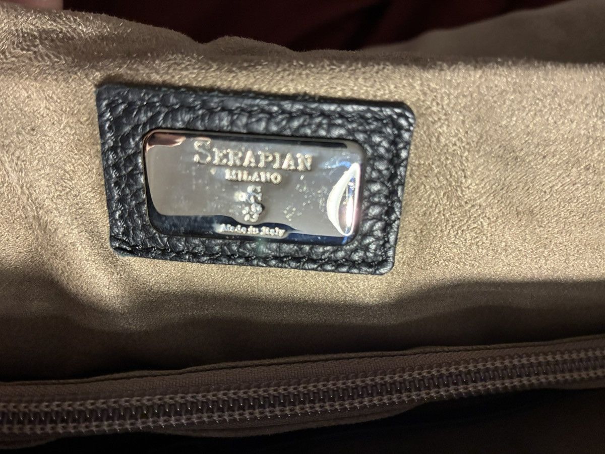 Serapian Milano Serapian Milano Messenger bag Size ONE SIZE - 4 Thumbnail