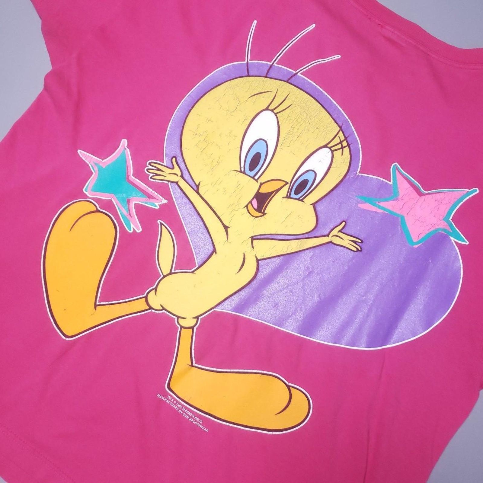 Vintage Vintage 1996 Tweety Bird Tee Womens XL Size XL / US 12-14 / IT 48-50 - 2 Thumbnail