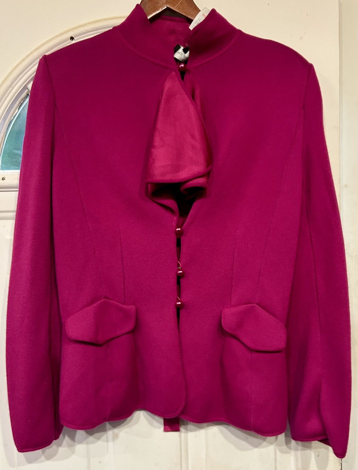 Giorgio Armani Giorgio Armani Cashmere blend Jacket Size L / US 10 / IT 46 - 1 Thumbnail