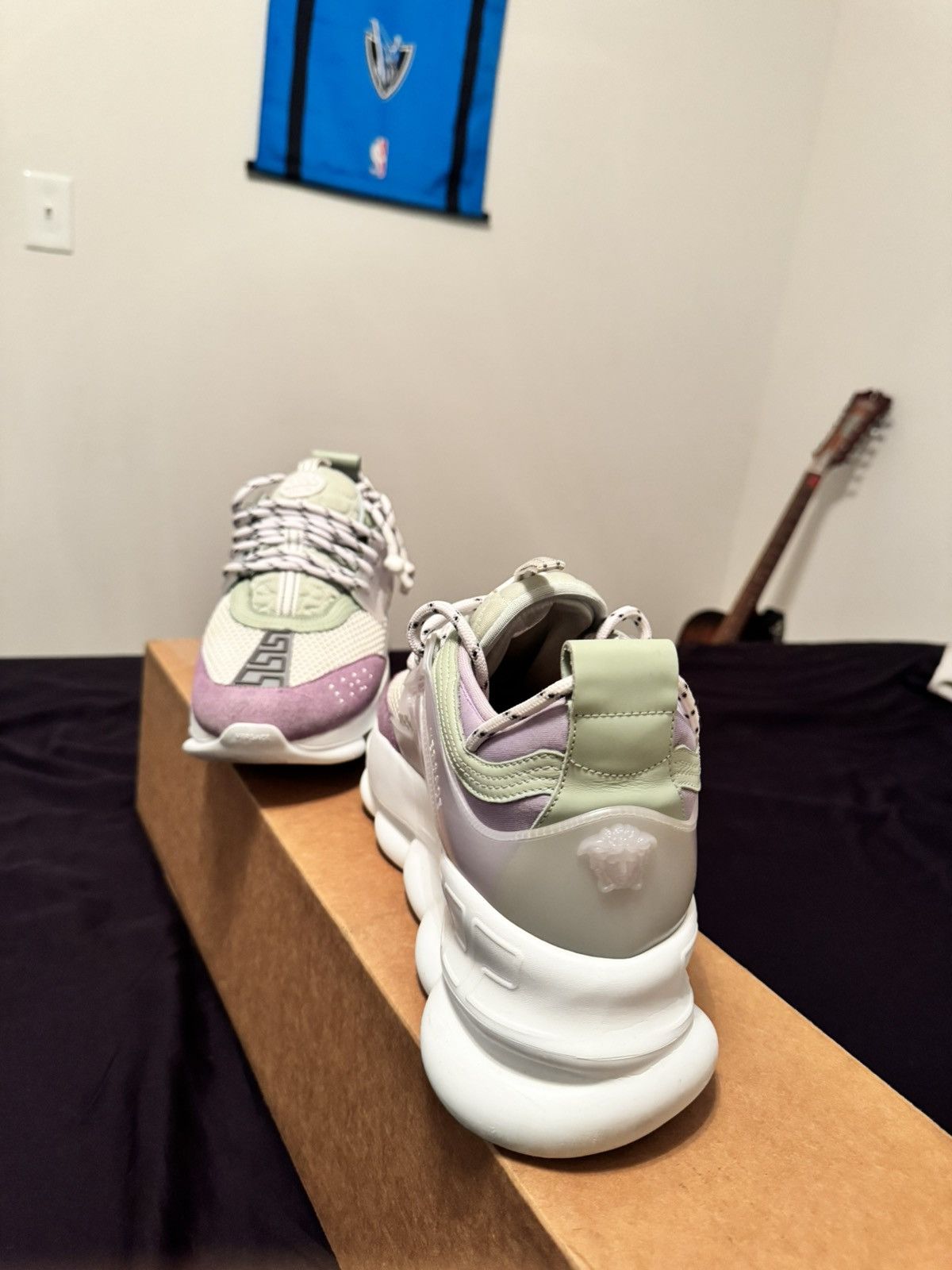 Versace Versace Chain Reaction Sneakers Size US 10.5 / EU 43-44 - 2 Thumbnail