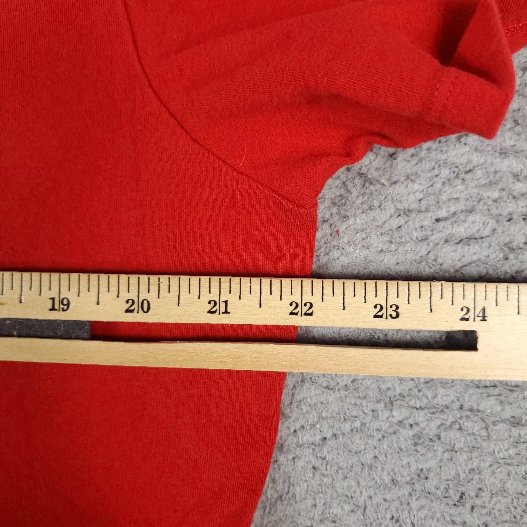 Tommy Hilfiger Tommy Hilfiger T Shirt Mens Size Large Red Casual Short Sleeve Adult Size US L / EU 52-54 / 3 - 6 Thumbnail