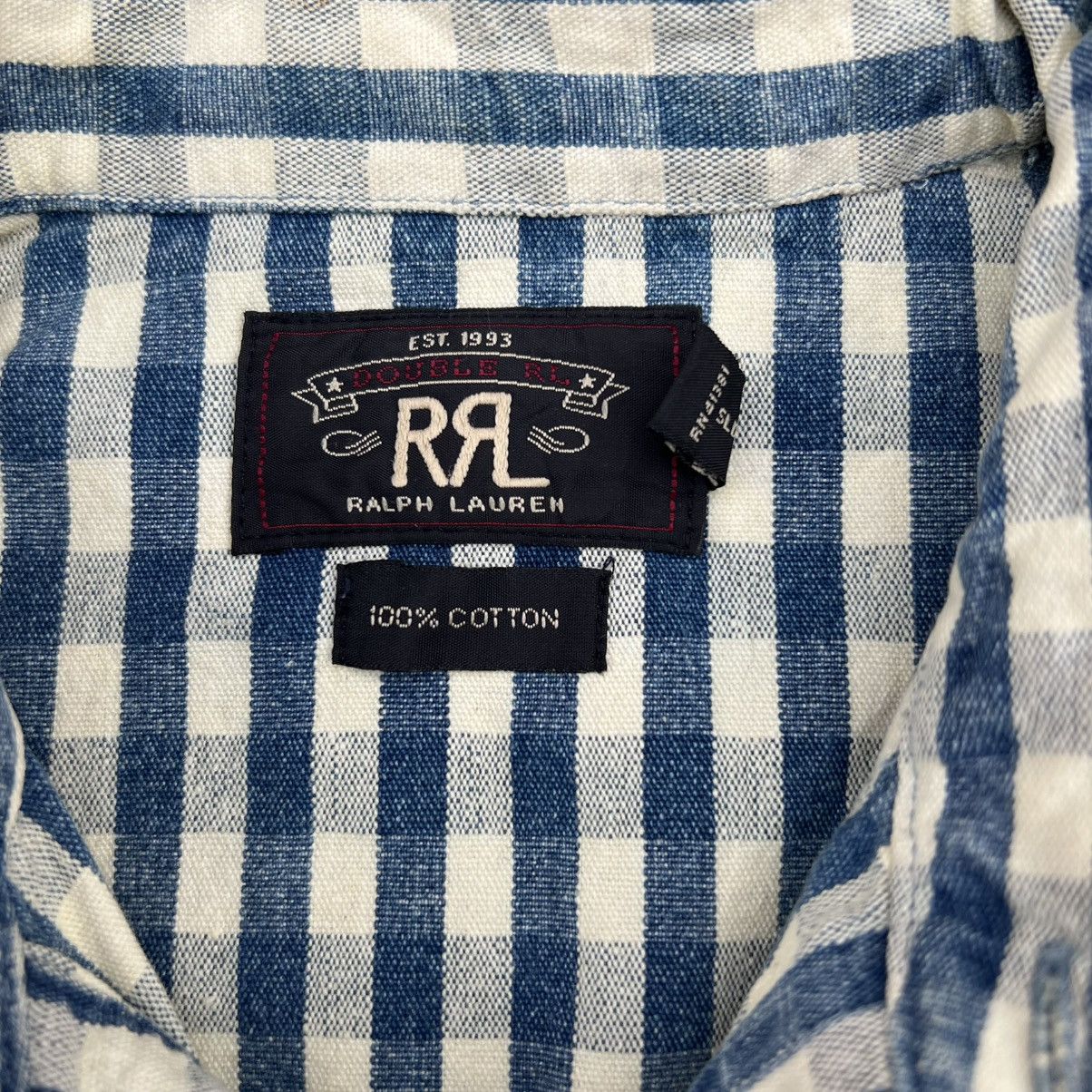 RRL Ralph Lauren RRL Ralph Lauren Button Up Checked Shirt. Size US S / EU 44-46 / 1 - 5 Thumbnail