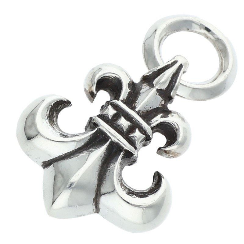 Chrome Hearts Chrome Hearts Silver Flare Charm Necklace Size ONE SIZE - 1 Thumbnail