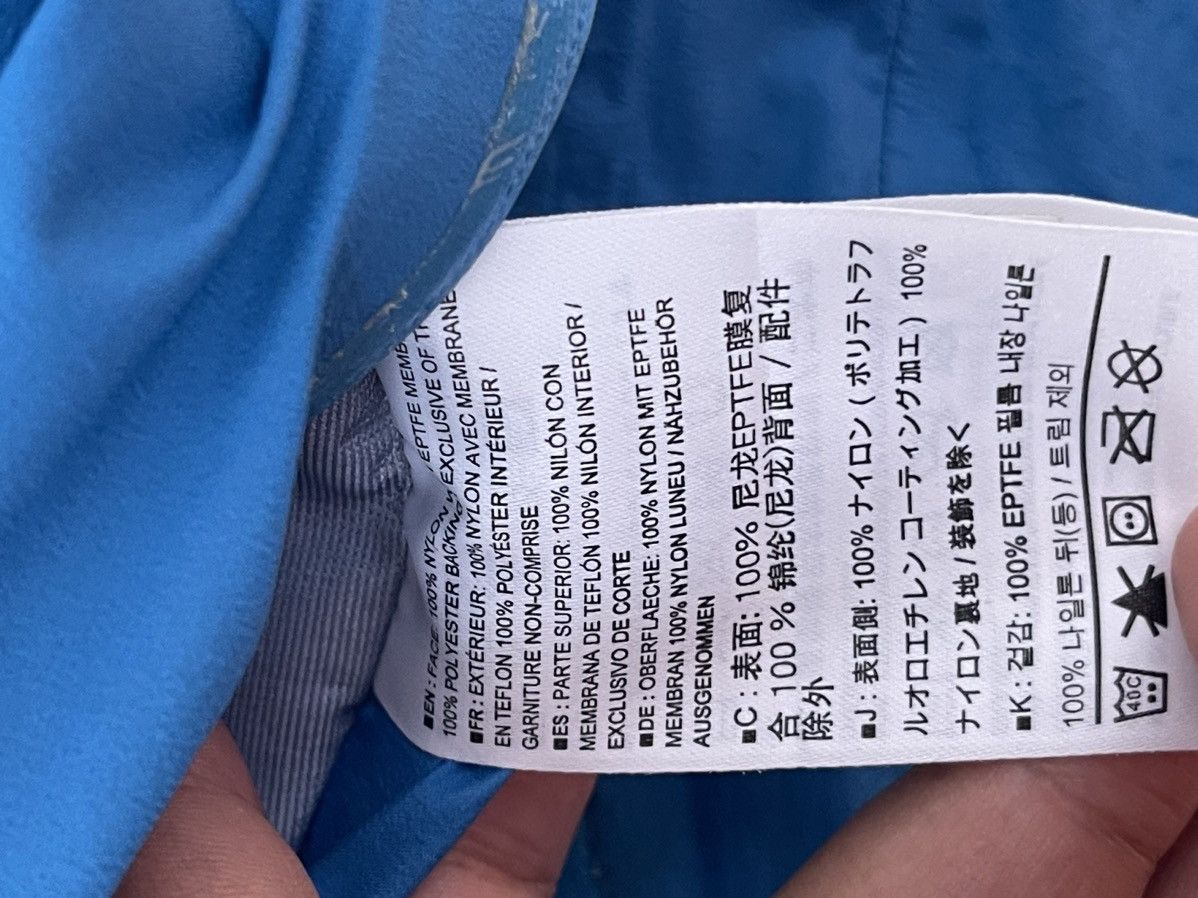 Arc'teryx Arcteryx Goretex Active Waterproof Baby Blue Size S / US 4 / IT 40 - 9 Thumbnail