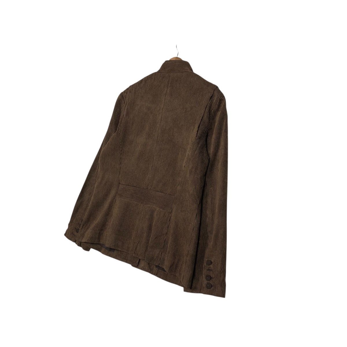 Hiroko Koshino Homme 📌Corduroy Chore Work Jacket Button Hiroko Koshino Size US M / EU 48-50 / 2 - 11 Thumbnail