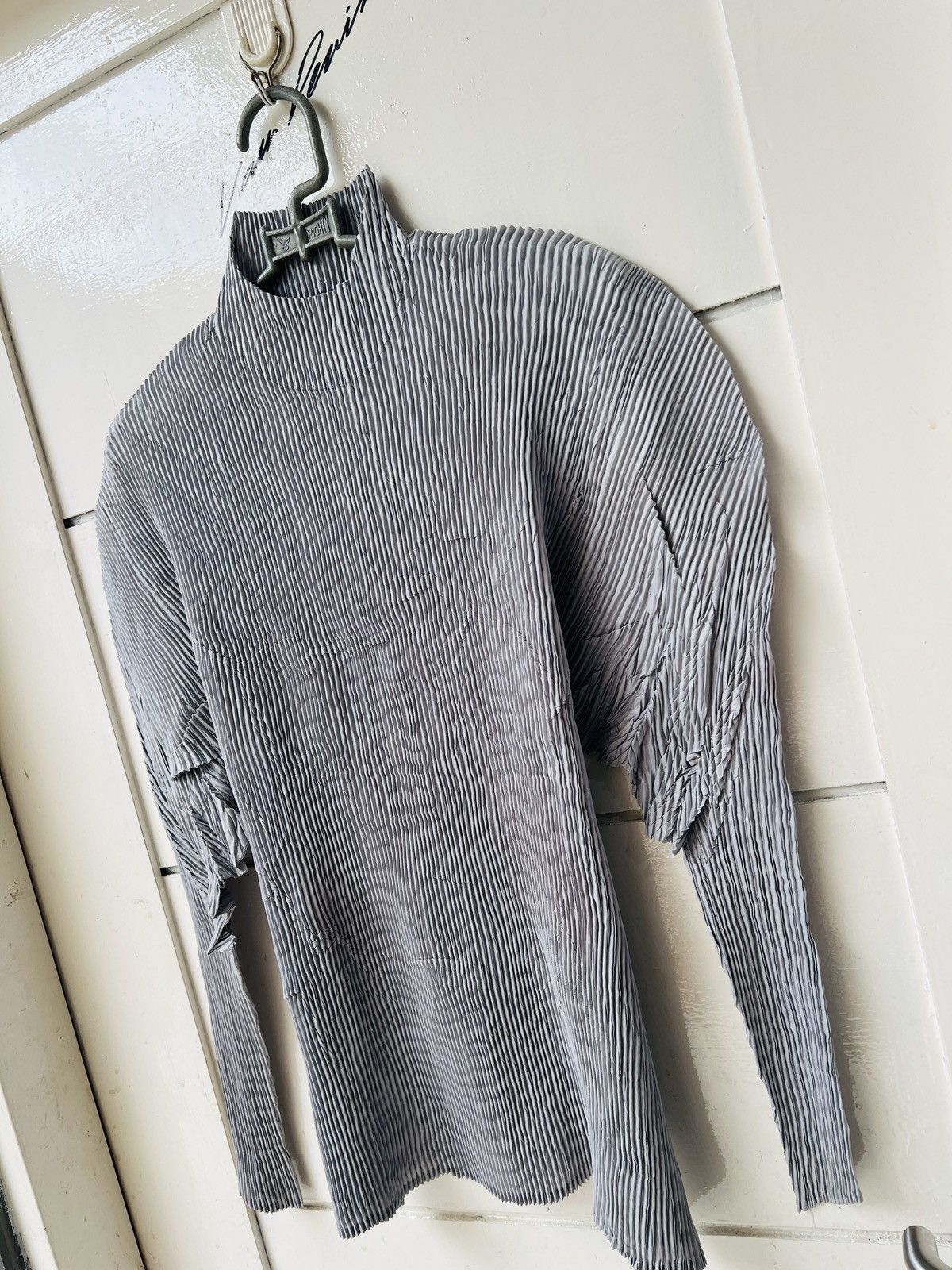 Issey Miyake RITSUKO SHIRAHAMA Issey Miyake Pleats T-shirt Size US XS / EU 42 / 0 - 4 Thumbnail