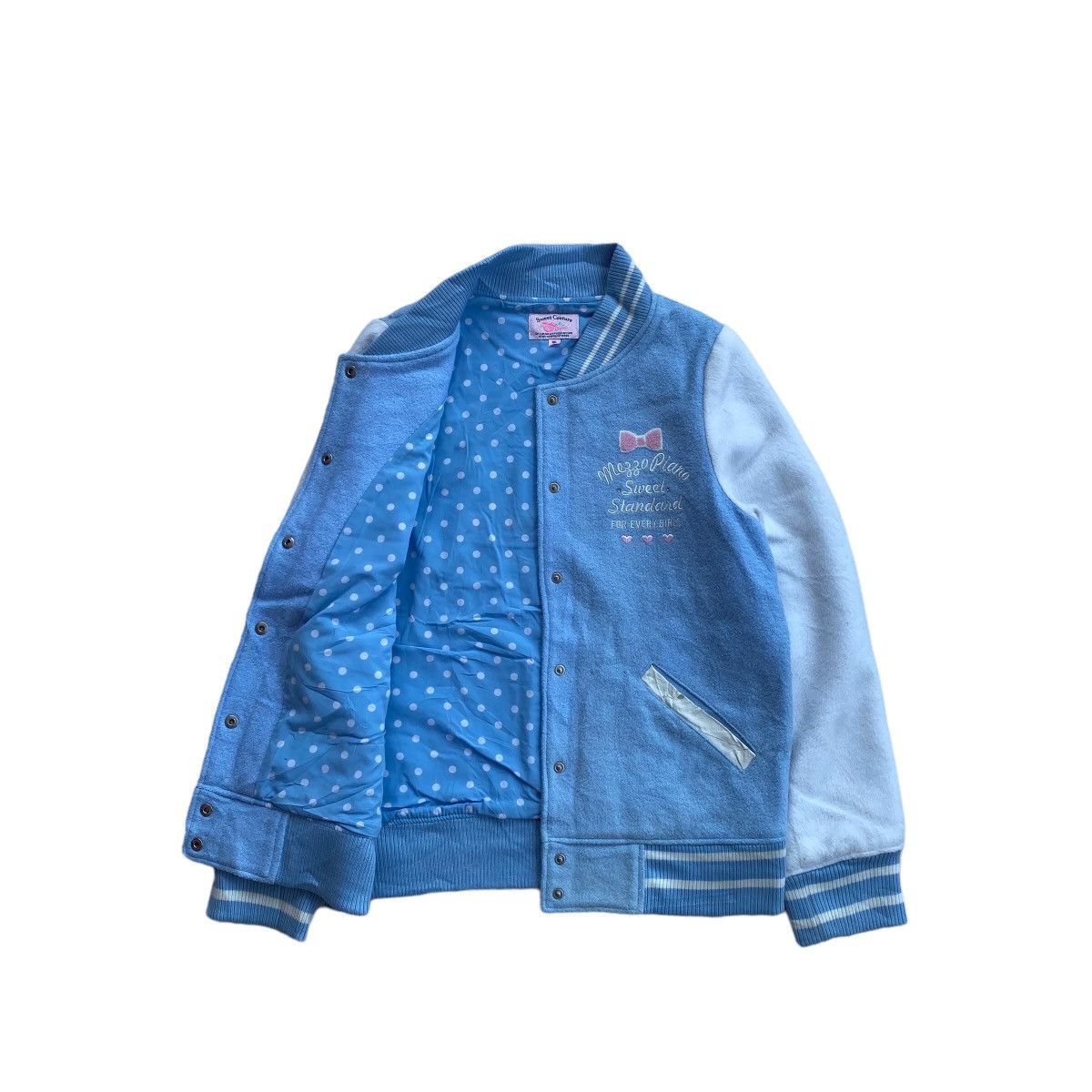 Hysteric Glamour Mezzo Piano Forevergirls Varsity Jacket Size US M / EU 48-50 / 2 - 2 Thumbnail