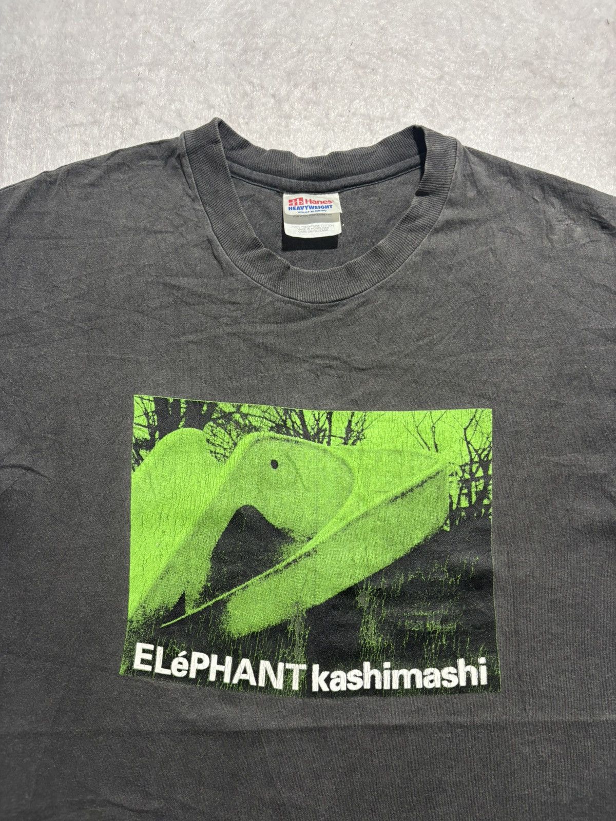 Band Tees Vintage Elephant Kashimashi Japanese Band Tshirt Size US M / EU 48-50 / 2 - 2 Thumbnail