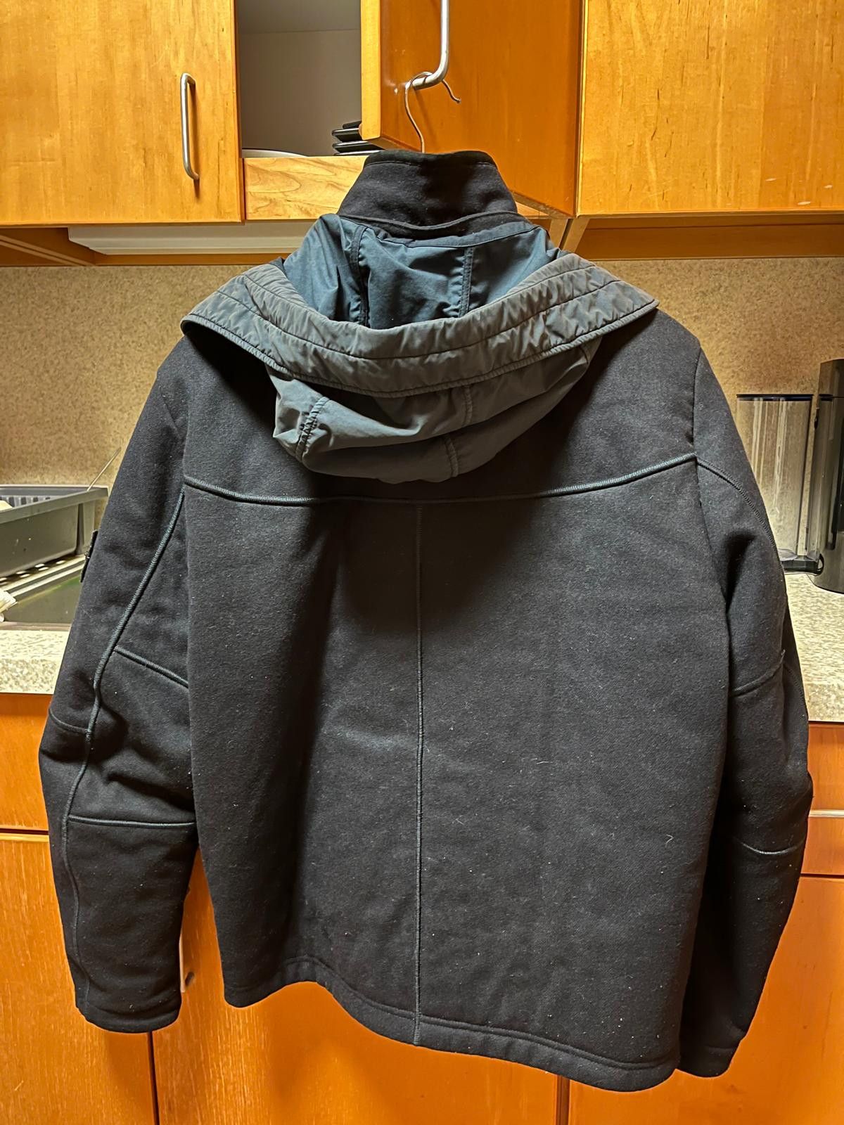 Stone Island Panno R 4L Stretch Jacket w/ Detachable Hood Size US L / EU 52-54 / 3 - 3 Thumbnail