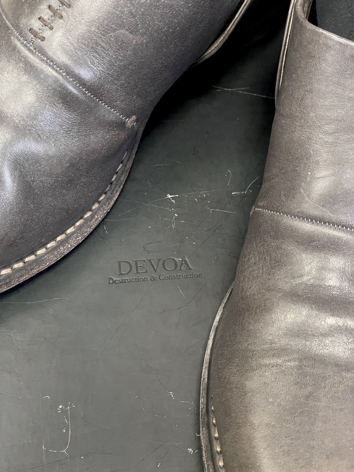 Devoa Japanese Devoa guidi style hand made low boots hype Size US 8 / EU 41 - 12 Thumbnail