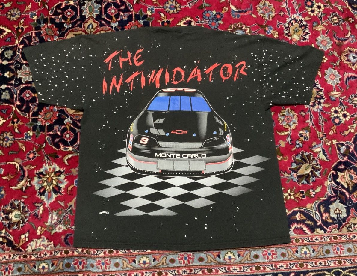 Nutmeg Vtg Dale Earnhardt Mens Sz XL The Intimidator All Over Size US XL / EU 56 / 4 - 5 Thumbnail