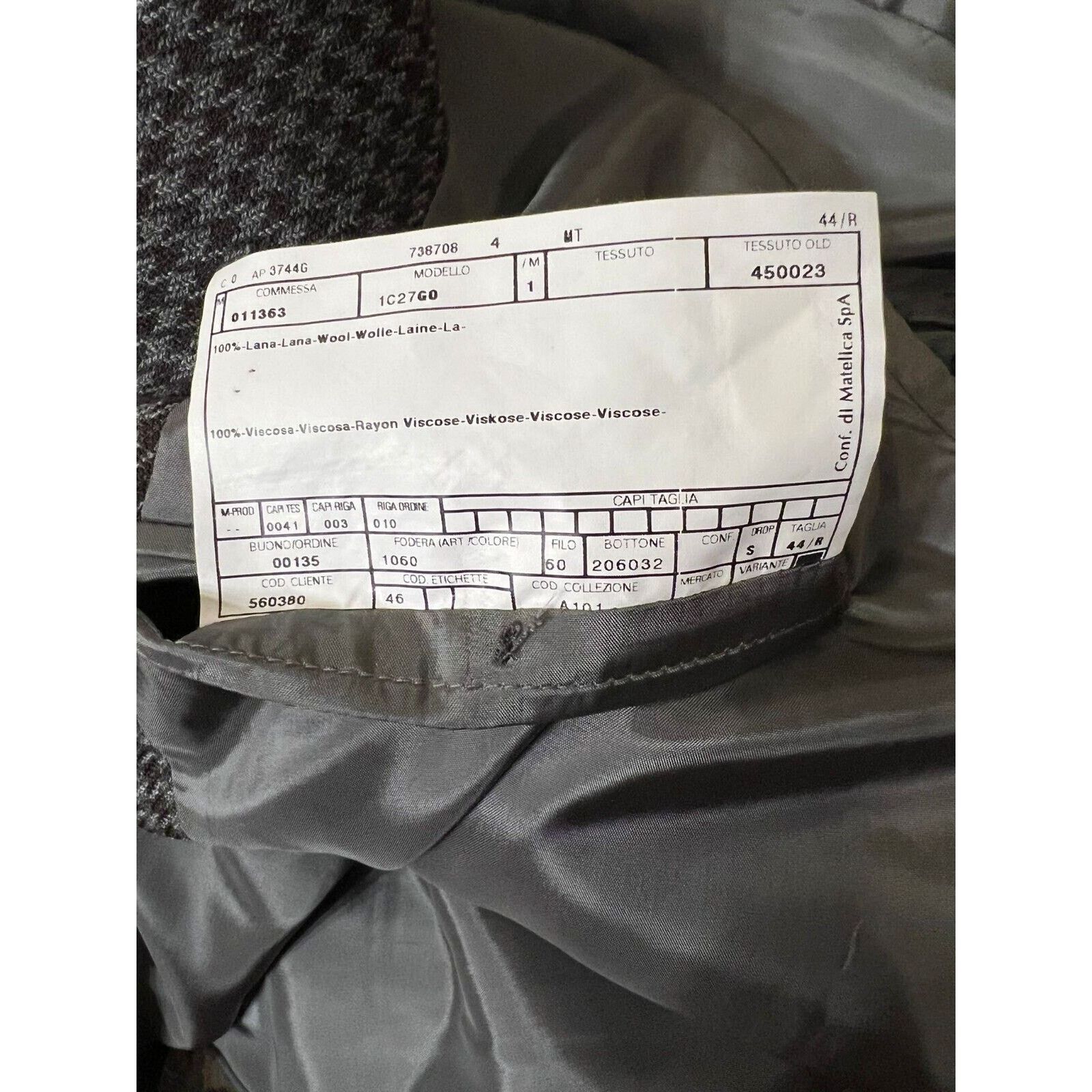 Armani Collezioni Armani Collezioni 3bt Blazer Jacket 44 R Size 44R - 8 Thumbnail