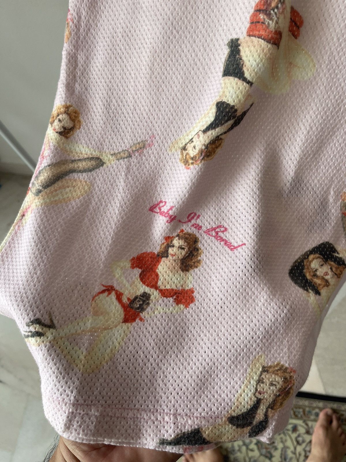 Japanese Brand Baby Im Bored Japanese Brand Sexy Girl print Tee Size US M / EU 48-50 / 2 - 6 Thumbnail