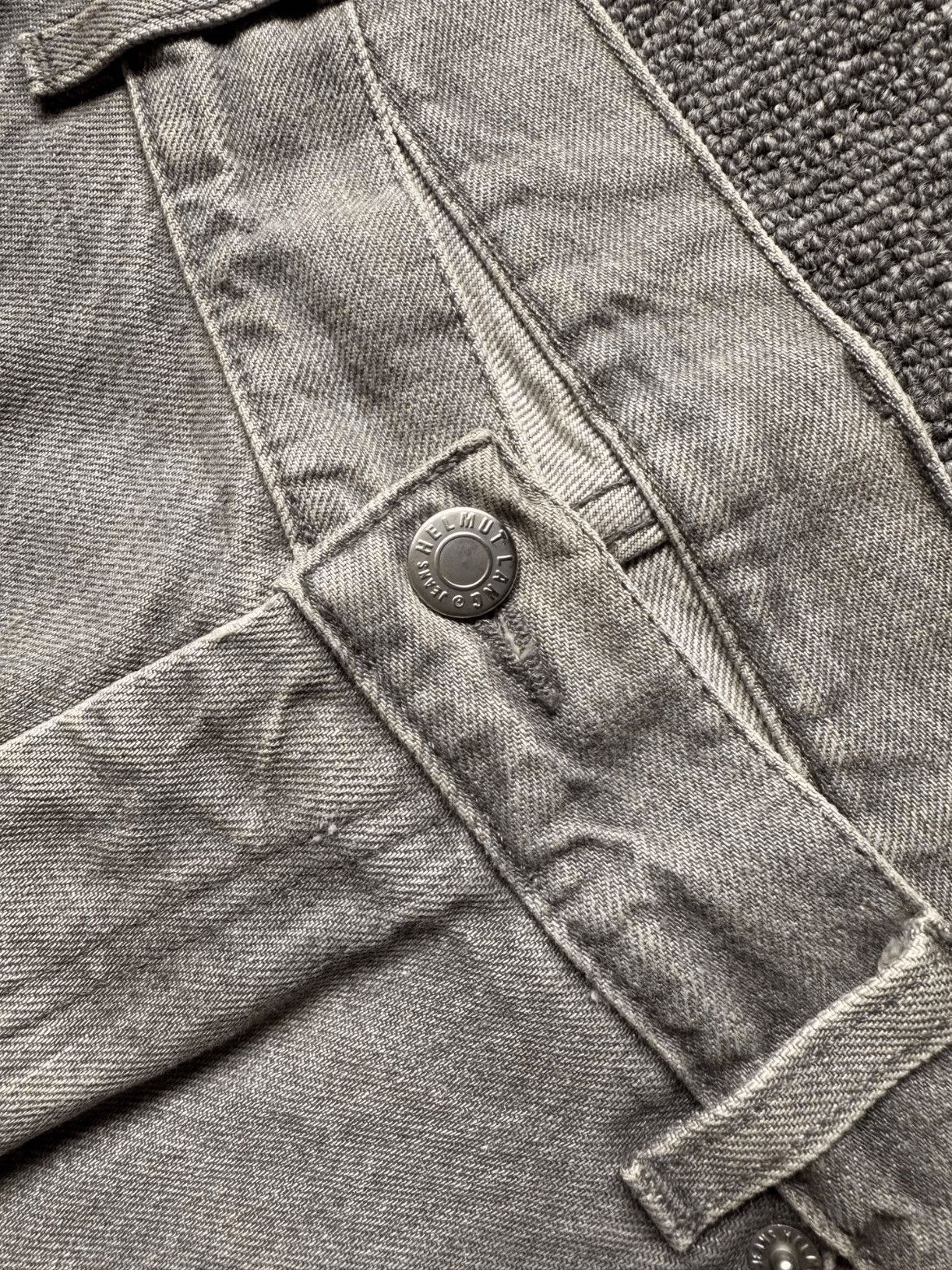 Helmut Lang Helmut Lang 1999 Classic Cut Denim-2507 Size US 32 / EU 48 - 4 Thumbnail