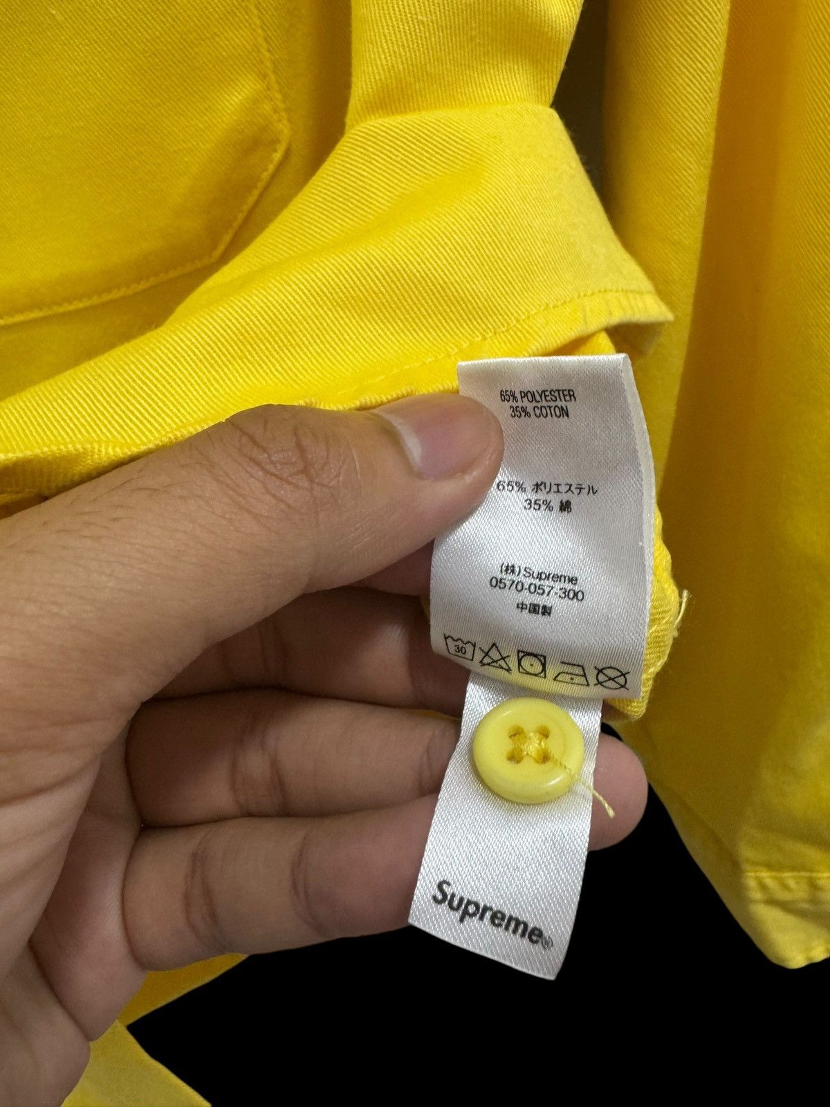 Supreme SUPREME PIRELLI RACING BUTTON UP LONGSLEEVE KARLOSRUNAWAY Size US S / EU 44-46 / 1 - 4 Thumbnail