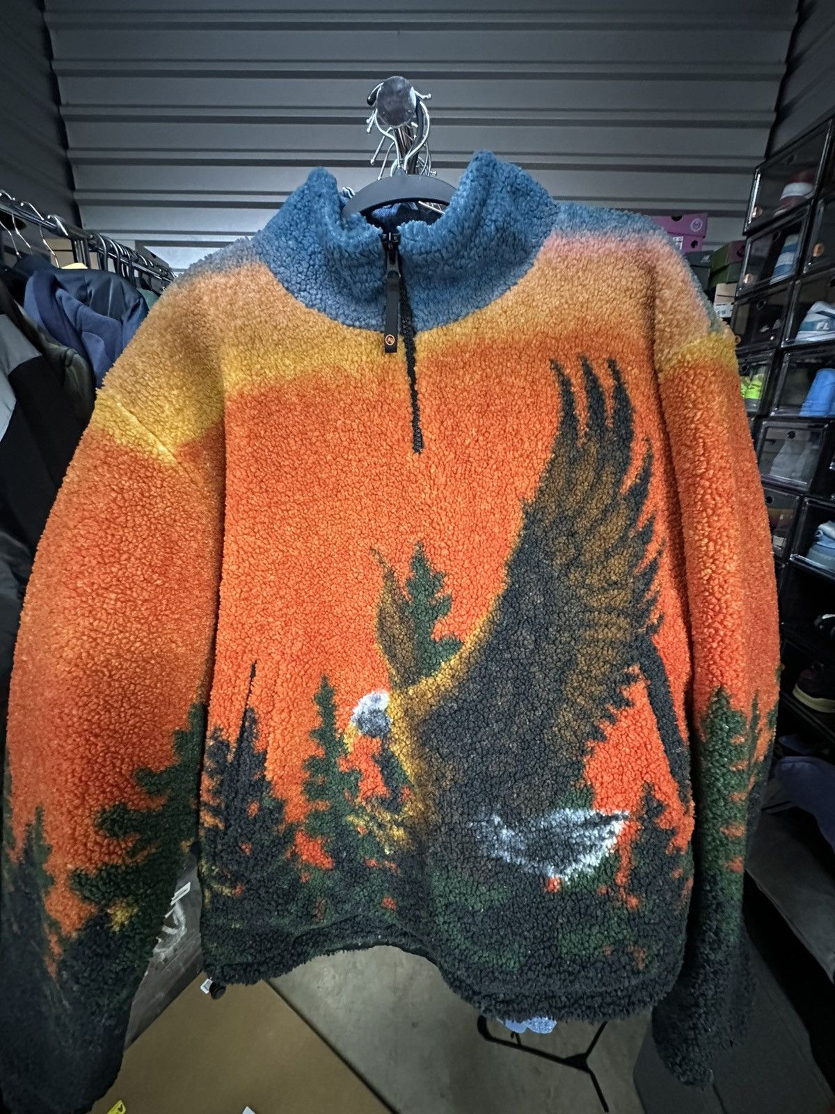 Joe Freshgoods Joe Freshgoods Eagle Sherpa Size US M / EU 48-50 / 2 - 1 Thumbnail