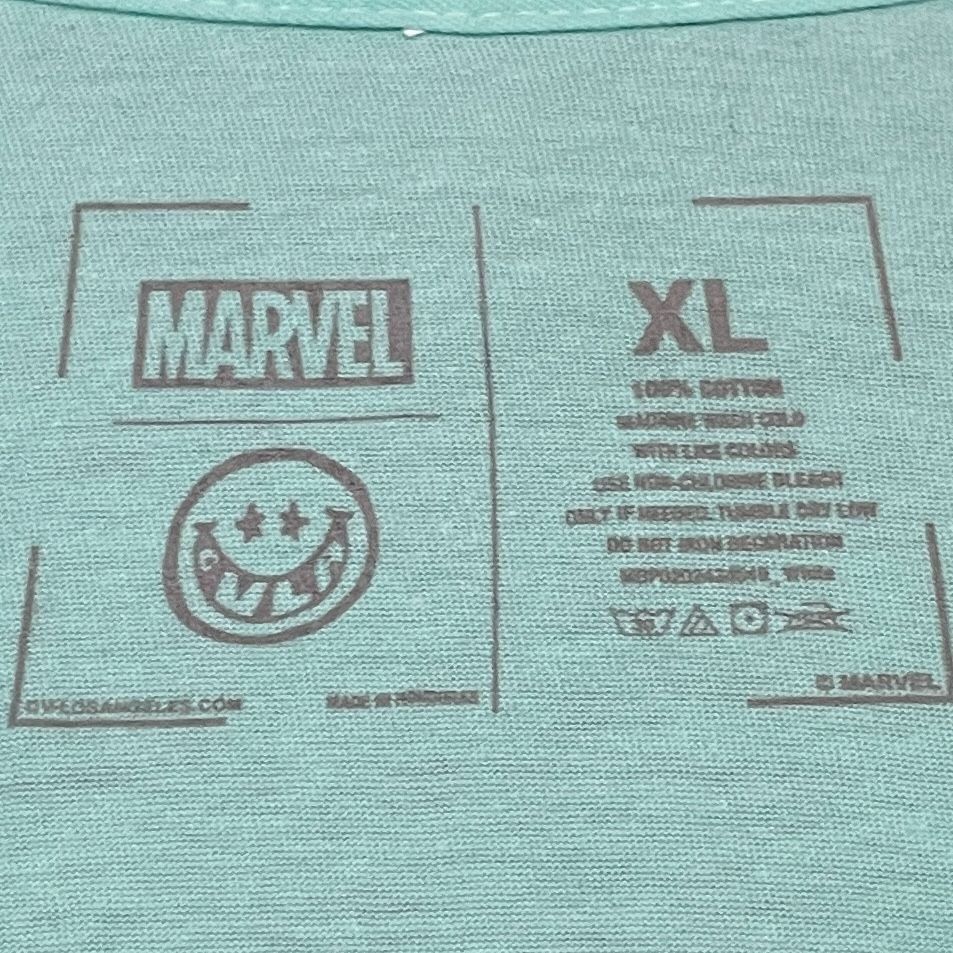 Marvel Comics Marvel Ghost Rider, Comic Graphic T-shirt size XL Size US XL / EU 56 / 4 - 2 Thumbnail