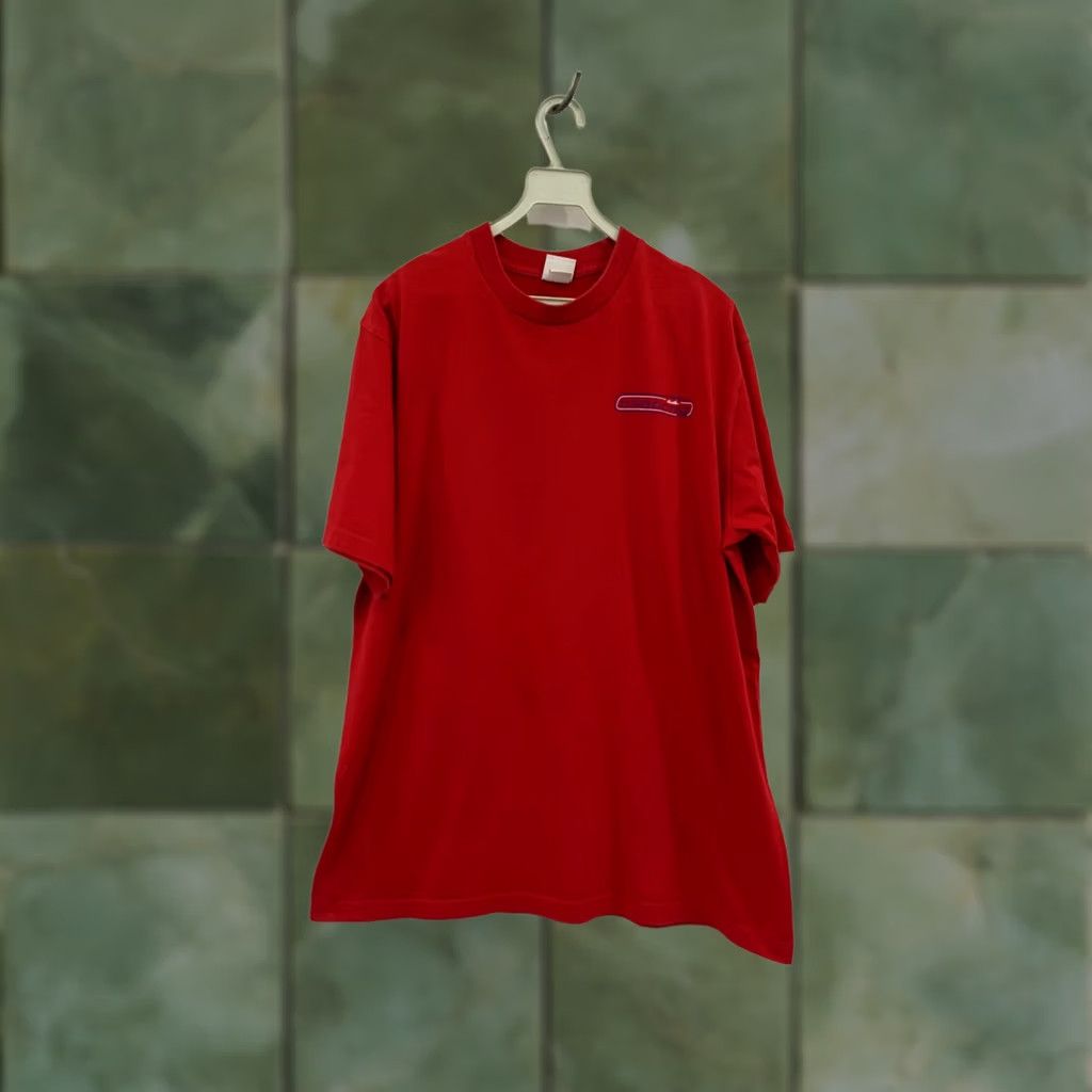 Billabong VINTAGE Billabong T-Shirt Red 90s Globe Logo Graphic XL Mens Shirt Adults Vintage 90s Billabong Made in Australia Surf Tee XL Red Mens Size US XL / EU 56 / 4 - 1 Thumbnail