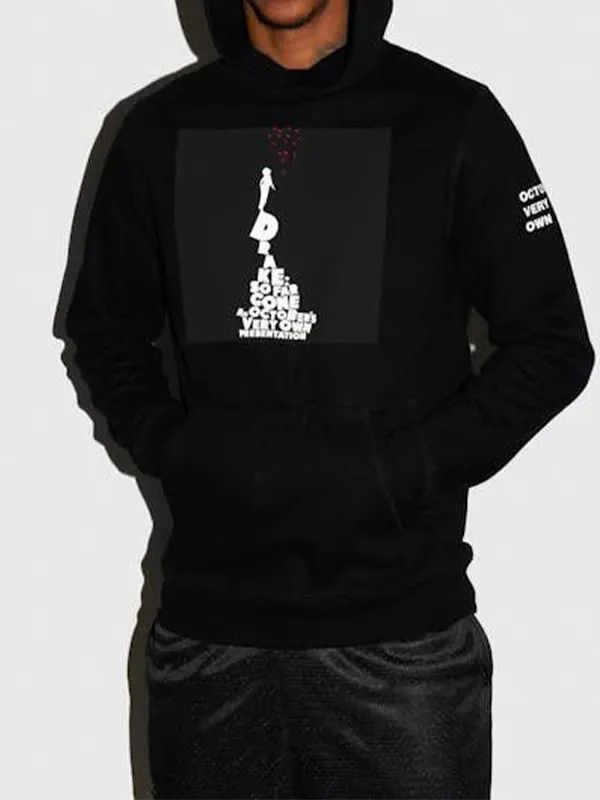 Drake OVO So Far Gone Hoodie 2018 release Size US M / EU 48-50 / 2 - 3 Thumbnail