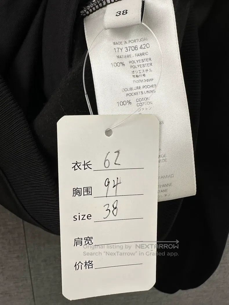 Givenchy Givenchy Black Side Logo Casual Jacket Size XS / US 0-2 / IT 36-38 - 4 Thumbnail